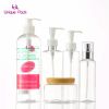 pet plastic bottles and jars for shampoo lotion