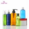 pet plastic spray bottles and jars for cleansing